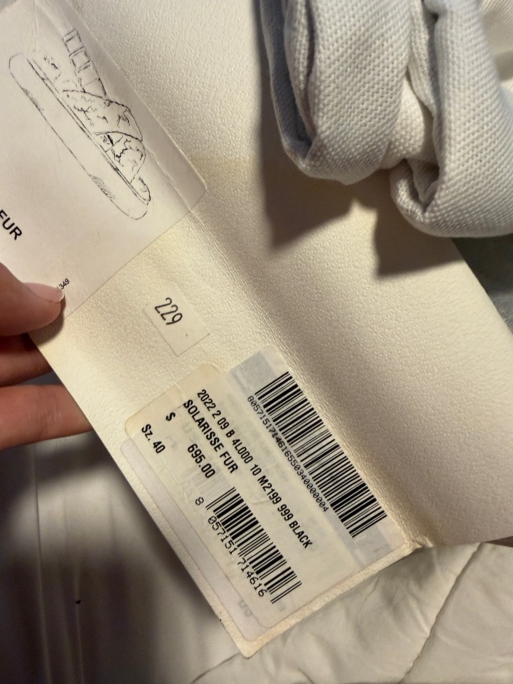 Moncler Solarisse Fur - Picture 4 of 6